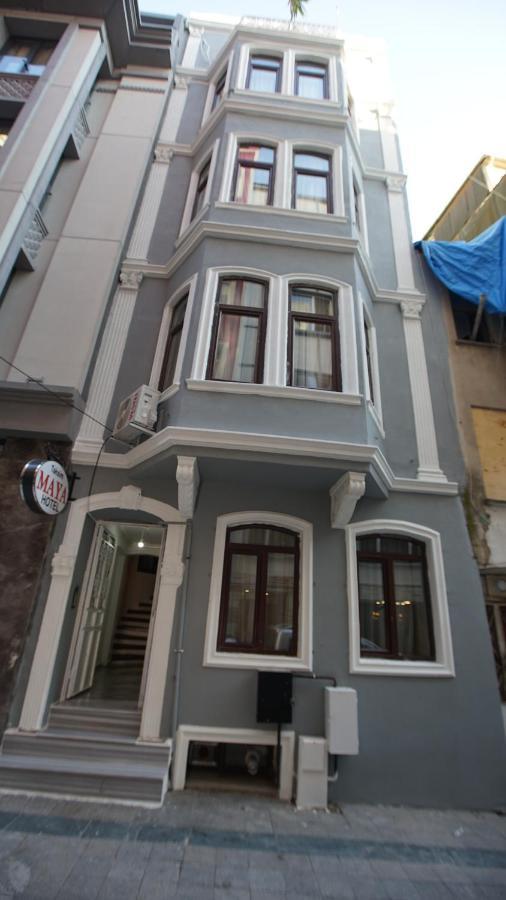 Taksim Maya Hotel Истанбул Екстериор снимка