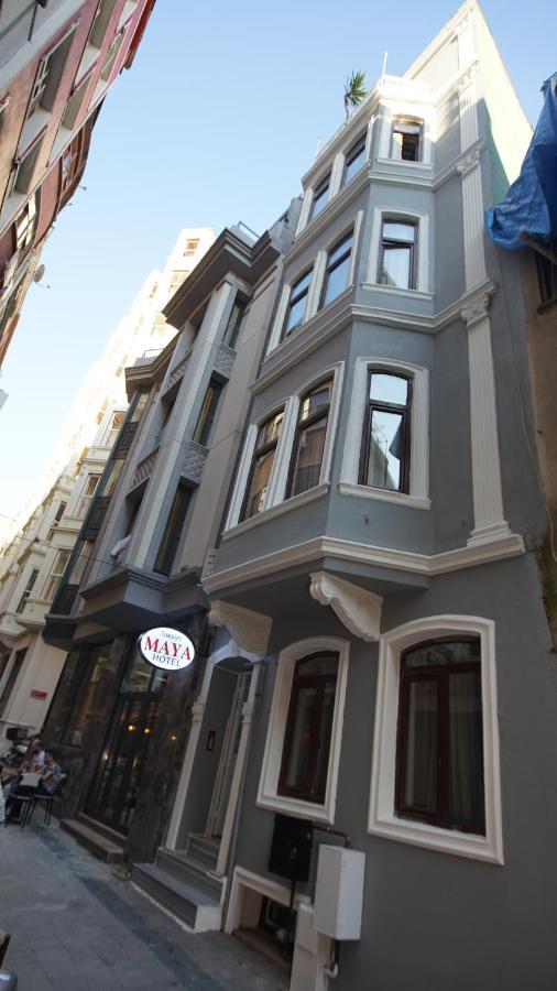 Taksim Maya Hotel Истанбул Екстериор снимка