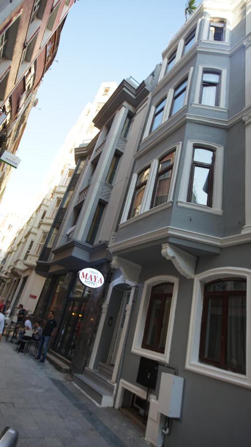Taksim Maya Hotel Истанбул Екстериор снимка