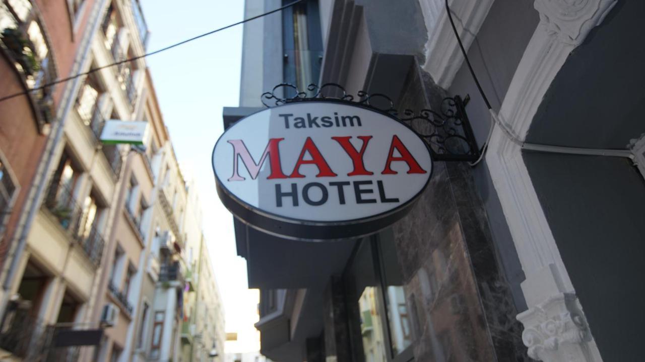 Taksim Maya Hotel Истанбул Екстериор снимка