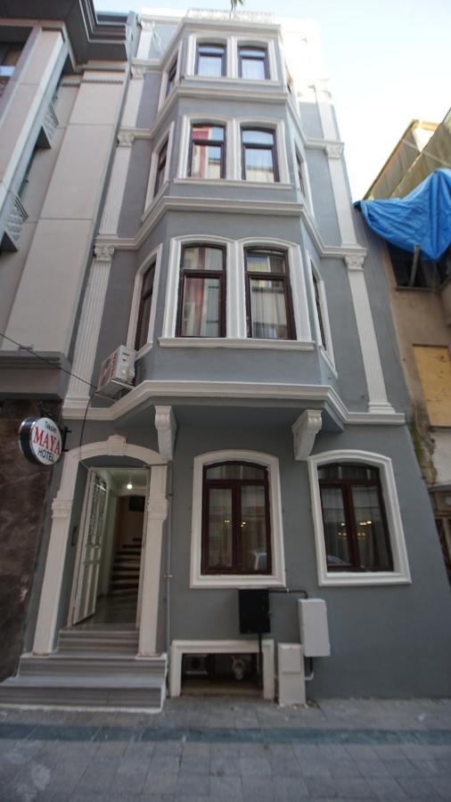 Taksim Maya Hotel Истанбул Екстериор снимка