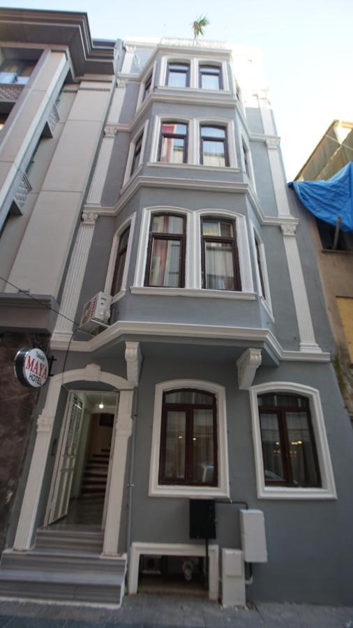 Taksim Maya Hotel Истанбул Екстериор снимка